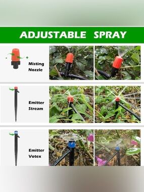 Drip irrigation Kit 240 Ft